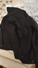 東方駱駝（EASTERN CAMEL）工裝夾克男士春秋休閑牛仔潮流上衣服翻領(lǐng)外套男裝 黑色 XL 曬單實(shí)拍圖