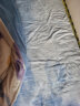 百丽丝家纺 法兰绒四件套加厚牛奶绒被套床单抗静电床上用品被罩被单 桃气波波球 1.8床（配220*240cm被芯） 实拍图