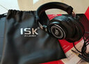iSK(防偽可查詢(xún))有線(xiàn)頭戴式監聽(tīng)耳機直播專(zhuān)業(yè)聲卡錄音棚主播專(zhuān)業(yè) iSK MDH8000 曬單實(shí)拍圖