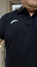 安踏（ANTA）短袖t恤男春季新款寬松透氣翻領(lǐng)polo衫正肩半袖商務(wù)休閑運動(dòng)服裝 -3蔚空藍 L /175 曬單實(shí)拍圖