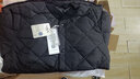 G.DUCKKIDS兒童羽絨內(nèi)膽兩件套兒童學生校服神器內(nèi)穿男女童中大童5-16歲女孩 黑色女童 繡花閃電款 170 曬單實拍圖