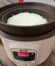 三源紫砂電飯煲煲湯家用全自動(dòng)煮粥鍋多功能大容量2L4L煲仔飯鍋可預約 4升雙蓋紫砂電飯煲 4L 曬單實(shí)拍圖
