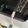 WERO intel認證40G100w240全能雷電4兼容USB4/3 4K5K8K顯示器聲卡連接線(xiàn) 1.5米-40G-100W-雷電4-Pro版-白色 曬單實(shí)拍圖