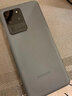 艾米珈 三星s20ultra手機殼男款s21ultra保護套S21+智能休眠全包防摔翻蓋皮套 三星s21ultra-灰色【智能休眠保護套】 曬單實(shí)拍圖