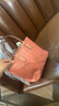 MICHAEL KORS【品牌直供】 mk女包老花托特包通勤必備手提包禮物送女友 35H1T2JT1C SHERBERT玫瑰粉色 曬單實(shí)拍圖