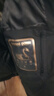 與狼共舞【鵝絨】高充絨可拆連帽羽絨服男2025冬季新款保暖厚男士外套7065 黑色001 3XL (190) 鵝絨量:220G 曬單實拍圖