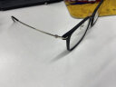 威古氏 近视眼镜框架男女电脑手机护目镜超平光防蓝光眼镜5107A 5108 精英款-银色(配镜请联系客服) 实拍图