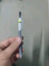百乐（PILOT）Juice彩色按动中性笔啫喱笔手账笔果汁笔 LJU-10UF-B+8UF-B 黑色0.38mm1支笔+10替芯 实拍图