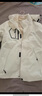 JEEP SPIRIT吉普新款沖鋒衣三合一可拆卸男女同款防風(fēng)加厚保暖寬松夾克外套 1201淺象牙白 XL【推薦140-160斤】 曬單實(shí)拍圖