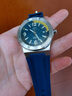 愛(ài)沃馳瑞士品牌十大名表男女同款大黃蜂夜光個(gè)性腕表隨心搭配情侶手表 藍面藍帶【進(jìn)口機芯】免費刻字 曬單實(shí)拍圖