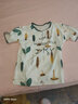 奧蜜雪 睡衣女士夏季純棉薄款少女短袖七分褲套裝夏大碼學(xué)生家居服 H-2043 白蘑菇葉子套頭 L 【推薦105斤-120斤】 曬單實(shí)拍圖