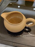 茗茶藝壺  紫砂公道杯宜興原礦茶具配件手工茶海紫泥公杯分茶器茶具 黃段泥 曬單實(shí)拍圖