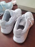 迪卡侬网球鞋男运动鞋校园缓震轻量白色白球鞋复古ten白色44 2901125 实拍图