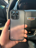 摩斯維 適用蘋果14手機(jī)殼無邊框iphone14 ProMax保護(hù)套plus鏡頭全包防摔透明磨砂超薄 蘋果14Pro【透黑】無邊框經(jīng)典款 曬單實(shí)拍圖