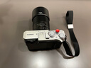 號歌 新款加長(cháng)設計Fujifilm/富士 X-E4 指柄大拇指扣 xe4相機熱靴配件 銀色 曬單實(shí)拍圖
