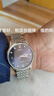 I&W CARNIVAL HWGUOJI瑞士品牌IW手表男機(jī)械表防水男士手表簡(jiǎn)約雙日歷男表名表十大品牌 愛(ài)沃馳進(jìn)口機(jī)芯-銀藍(lán)鋼帶/7珠夜光 順豐空運(yùn) 曬單實(shí)拍圖