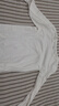 無(wú)印良品（MUJI）女式棉厚款圓領(lǐng)長(cháng)袖T恤上衣打底衫女款內搭冬季保暖秋衣 FCD14C4A 米白色 L 165/88A 曬單實(shí)拍圖