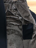 OEHE男士純棉短袖t恤2025新款夏季半袖寬松大碼男裝上衣打底衫體恤 克萊因藍 XL 曬單實(shí)拍圖