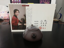 璽翰雅（ROYHOYE）宜興全手工紫砂壺家用茶壺功夫茶具原礦老紫泥滿瓢紫茄泥景舟石瓢 紫茄泥/約280毫升 曬單實(shí)拍圖
