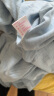 诺宜（NuoYI）月子装月子服哺乳衣纯棉孕产妇家居服睡衣J38158条纹蓝色XL 实拍图