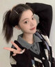 佐蘭伊 ZORAINEY【情人節(jié)禮物】2025年新款瑪瑙耳釘女民族風(fēng)銀針氣質(zhì)型耳飾 紅瑪瑙_金色耳釘 曬單實拍圖