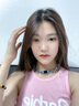 銀瑜 超閃鏈條項鏈甜酷choker項圈超火歐美嘻哈y2k辣妹個(gè)性時(shí)髦感頸帶 鏈條項鏈 曬單實(shí)拍圖