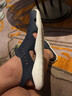 卡駱馳（crocs）洞洞鞋男女鞋 新款貝雅戶外休閑鞋透氣耐磨防滑涉水沙灘涼拖鞋 貝雅卡駱班/黑色-白色/偏大一碼 37 -38 M5W7/內(nèi)長23cm 曬單實拍圖