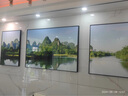 靈俞客廳裝飾畫(huà)沙發(fā)背景墻掛畫(huà)現(xiàn)代輕奢大氣山水三聯(lián)畫(huà)自然風(fēng)景壁畫(huà) R款桂林山水 邊50*70中間100*70 (適合3米沙發(fā) 曬單實(shí)拍圖