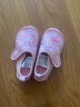 迪卡侬幼童室内赤足学步软鞋粉色印花(脚背高/胖选大1-2码)25 4423392 实拍图