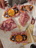 跑山密水農(nóng)家新鮮雞翅尖 生鮮雞肉 柴雞肉 鹵雞翅食材 雞翅尖1kg 曬單實拍圖