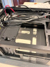 先马（SAMA）冰晶2A 12cm ARGB机箱散热风扇 深度空间光效/支持主板同步/液压轴承/安静低噪音/大D、ARGB接口 实拍图