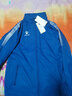 KELME/卡爾美外套男寬松休閑戶(hù)外運動(dòng)風(fēng)衣防風(fēng)防水跑步訓練風(fēng)雨衣3991555 彩藍白 M 170 曬單實(shí)拍圖