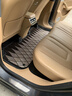 固特異（Goodyear）高邊注塑TPE汽車(chē)腳墊適用于智界R7腳踏墊后備箱墊內飾防護配件 智界R7 24-26款 高配注塑腳墊+年華毯 曬單實(shí)拍圖