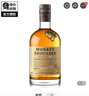 三只猴子（Monkey Shoulder）名企嚴選 猴子肩膀三只猴子金猴肩上猴子威士忌洋酒 格蘭父子 金猴純麥威士忌700ml*1瓶 曬單實(shí)拍圖