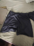 啄木鸟（TUCANO）短袖t恤运动套装男中老年休闲时尚短裤爸爸装三件套灰色C 2XL 实拍图