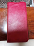 iCoverCase 蘋(píng)果12手機殼iphone12promax保護套mini翻蓋防摔皮套 蘋(píng)果12/12Pro紅色【強磁吸附】 曬單實(shí)拍圖