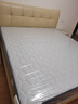 顧家家居（KUKA）席夢(mèng)思床墊愛(ài)可扣彈簧床墊M1081 1.8奪冠PRO+米黃色8071皮床    曬單實(shí)拍圖