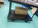 連和uni-silent拉貨雙層小推車倉儲工具車超靜手推車?yán)涇囯p層平板車 PLA高端超靜300kg 雙層雙扶 曬單實拍圖