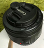 佳能EF50 1.4/85 1.8/50 1.8STM鐵痰盂小痰盂餅干定焦二手鏡頭 EF50 1.8STM鐵痰盂 【99新】 曬單實(shí)拍圖