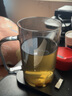 曼薇 大容量玻璃水杯帶把男士泡茶杯耐熱花茶杯家用牛奶飲料杯辦公室茶水杯綠茶杯 1000ML電鍍把杯-煙灰 曬單實(shí)拍圖