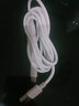 菲天 優(yōu)選 適用于華為小米三星vivooppo充電線(xiàn) 數據線(xiàn)充電線(xiàn)快充線(xiàn)  【2米/1條】6A快充扁圓接口 曬單實(shí)拍圖