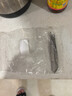 鑷子不銹鋼圓頭工具大聶子小攝子直多肉夾子拔毛手工燕窩挑毛 中號(直桿.圓頭.20cm) 曬單實(shí)拍圖