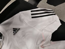 阿迪達(dá)斯（adidas）外套男 2025春季新款運(yùn)動(dòng)休閑服健身訓(xùn)練時(shí)尚立領(lǐng)防風(fēng)夾克上衣 梭織黑色/常規(guī)版型/曬圖退【5】 2XL （建議體重190-210斤） 曬單實(shí)拍圖