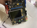 野火 STM32開發(fā)板單片機(jī) ARM開發(fā)板超51單片機(jī) STM32F103VET6開發(fā)板學(xué)習(xí)板指南者 主板+高速DAP+3.2寸+GSM 曬單實(shí)拍圖