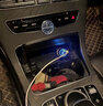 貝維斯適用奔馳車(chē)載充電器E級C級GLC260LC200E300GLBA級快充點(diǎn)煙器插頭 奔馳專(zhuān)用磨砂銀+三合一數據線(xiàn) 曬單實(shí)拍圖