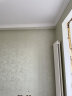 倾素墙布 硅藻泥蚕丝无缝墙布全屋卧室客厅新款轻奢北欧简约现代壁布壁纸 小样全部颜色都发 实拍图
