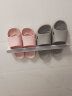JDOV专利防滑拖鞋老年人孕妇男女防水防滑油夏季浴室内洗澡冲凉居家用 浅紫色（专利防滑拖鞋） 35-36码 实拍图
