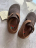 快樂(lè )瑪麗（J&M）勃肯鞋女春季復古全包豆豆軟底懶人一腳蹬單鞋子女 咖啡色 37 曬單實(shí)拍圖