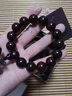 今古樓印度小葉紫檀滿(mǎn)金星手串高密滄桑老料15mm男款佛珠檀香紫檀手鏈 JM7612 曬單實(shí)拍圖
