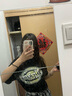 dickies【經(jīng)典款】短袖  男女同款LOGO印花短袖t恤  休閑短袖 黑色 M 曬單實拍圖